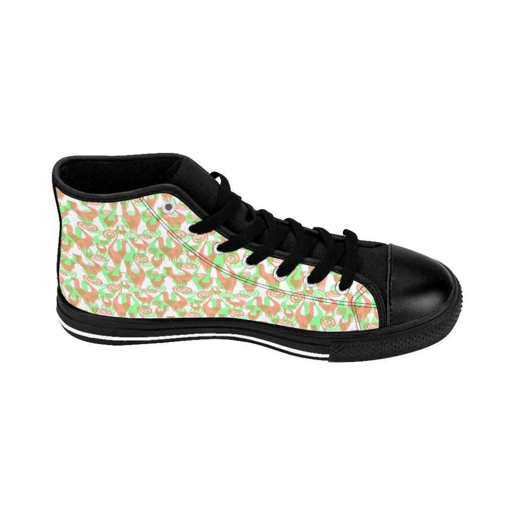 Snooty Layers Women's High-top Sneakers