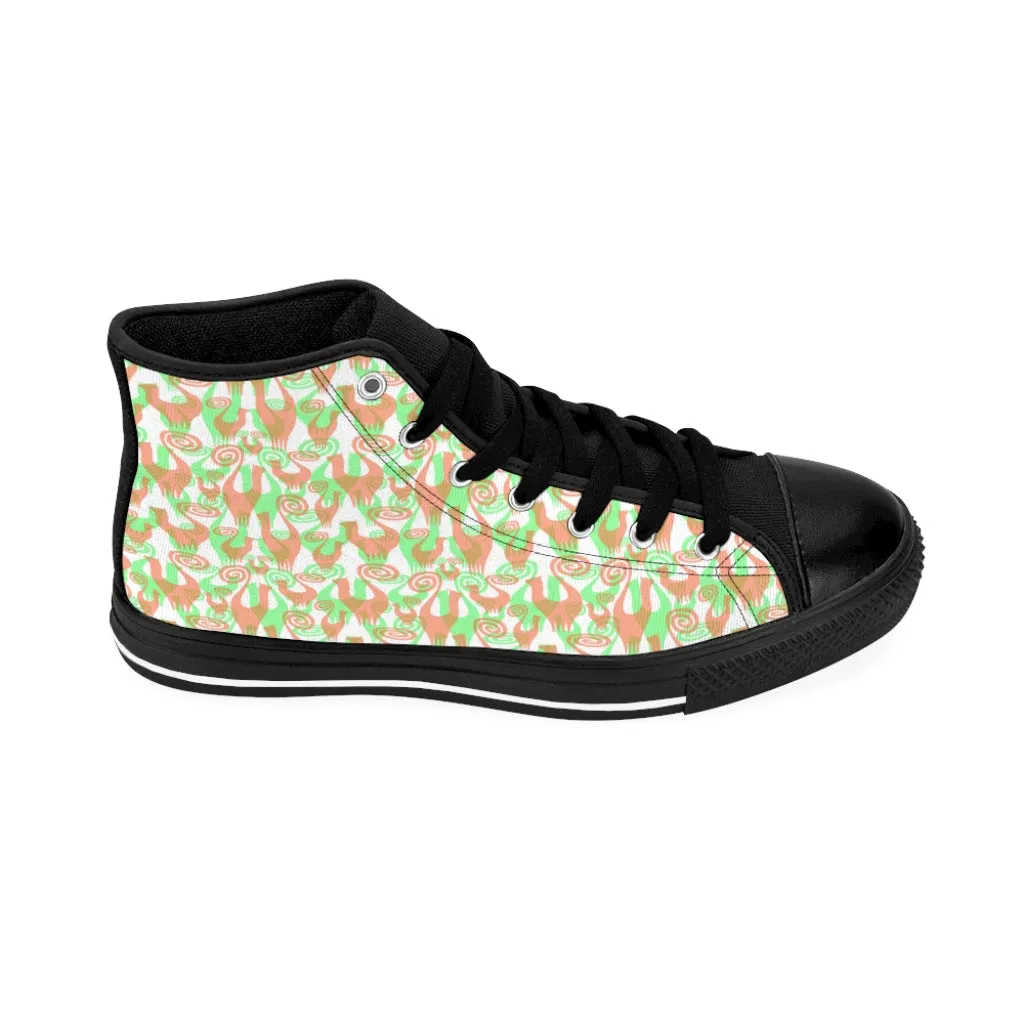 Snooty Layers Women's High-top Sneakers