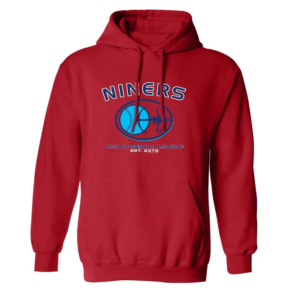 Star Trek: Deep Space Nine Niners Baseball Fleece Hoodie