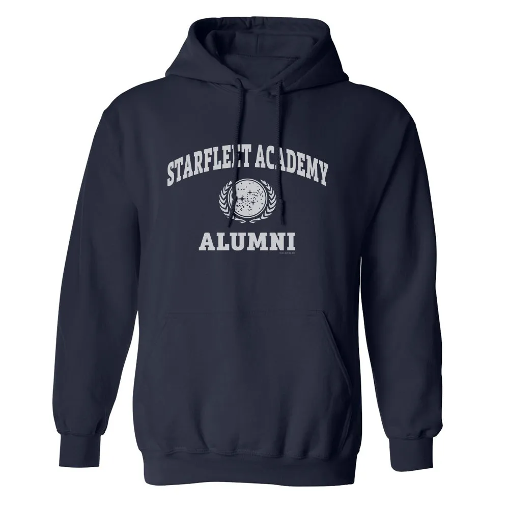 Star Trek Starfleet Academy Alumni Fleece Hoodie