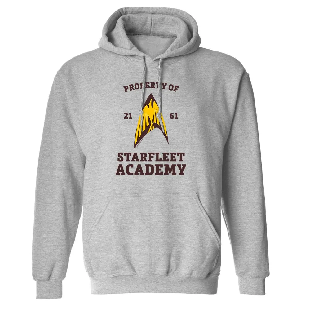 Star Trek Starfleet Academy Flying Phoenix Delta Fleece Hoodie