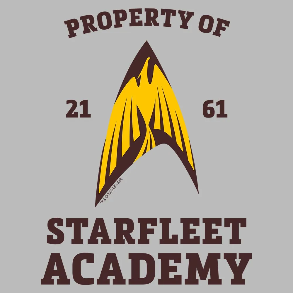 Star Trek Starfleet Academy Flying Phoenix Delta Fleece Hoodie