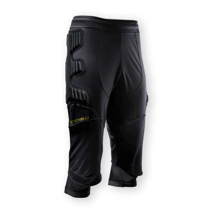 Storelli Youth Bodyshield Goalkeeper 3/4 Pant - Balck