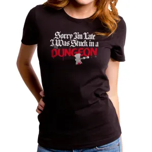 Stuck In a Dungeon Women's T-Shirt