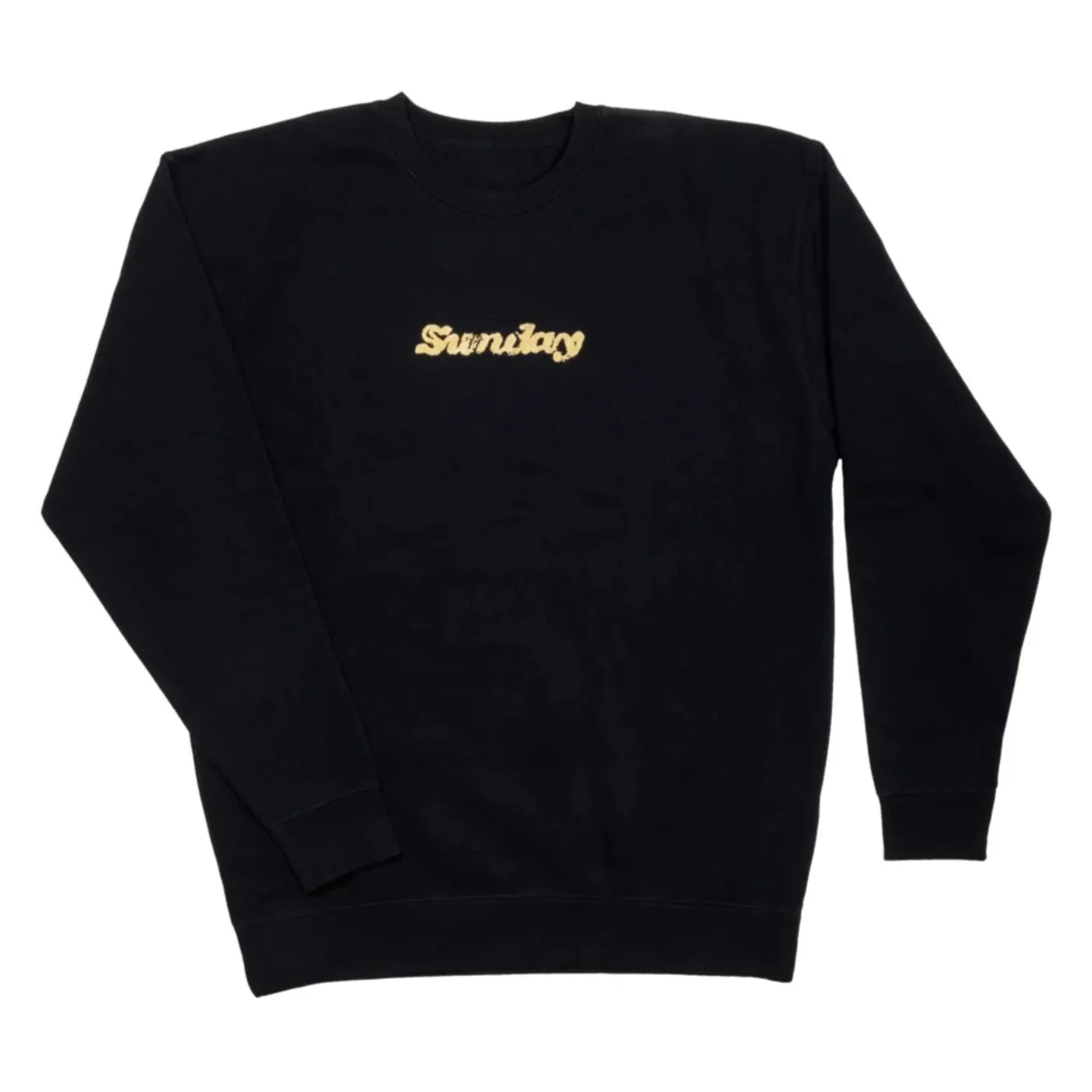 Sunday Hard Print Crew Neck Sweatshirt