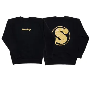 Sunday Hard Print Crew Neck Sweatshirt