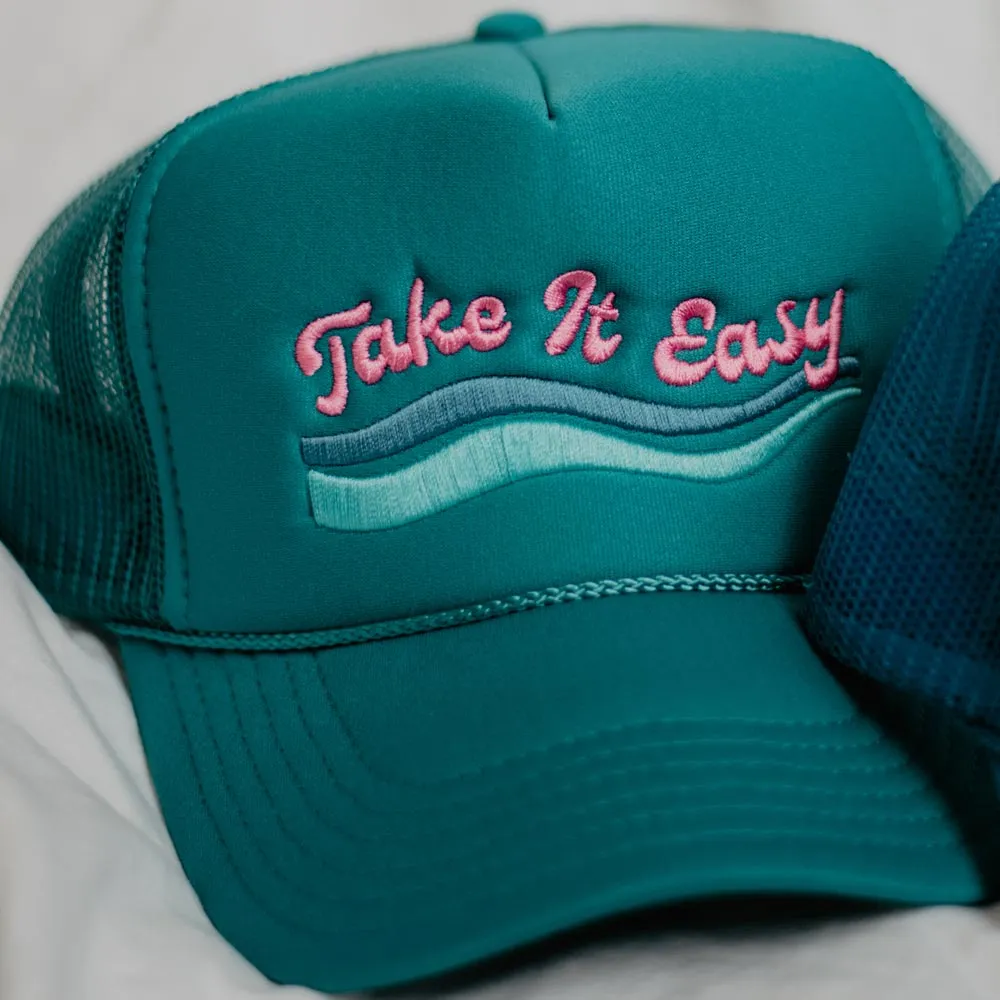 Take It Easy Foam Wholesale Trucker Hat