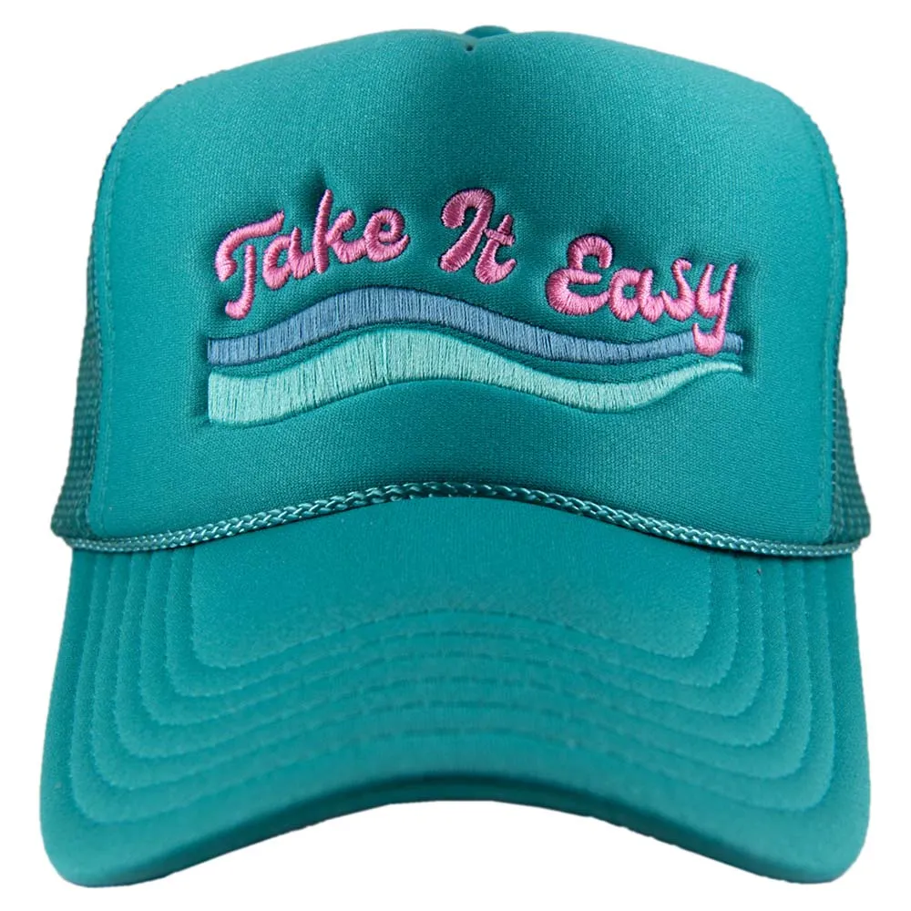 Take It Easy Foam Wholesale Trucker Hat