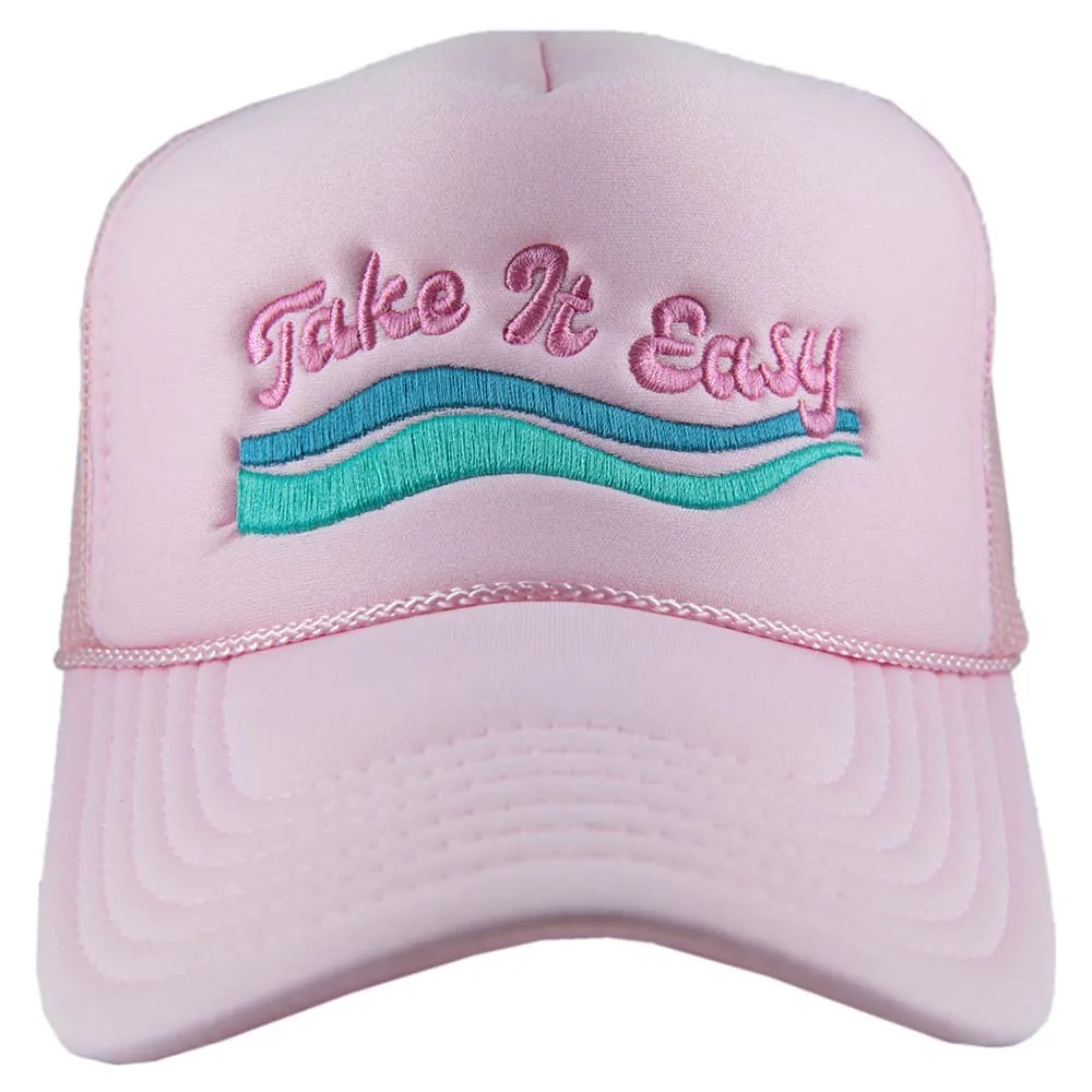 Take It Easy Foam Wholesale Trucker Hat