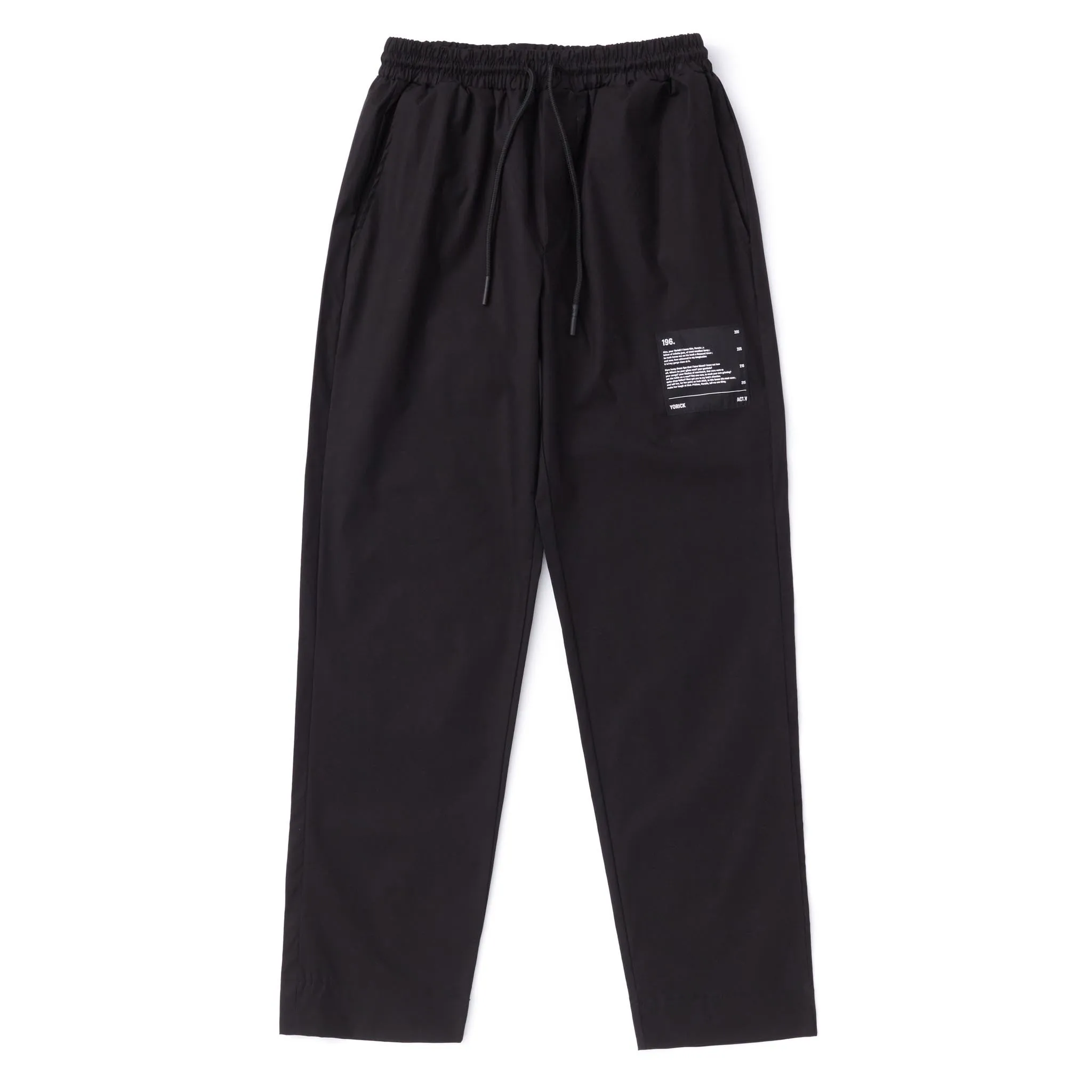 Tee Library Act V Pants Black