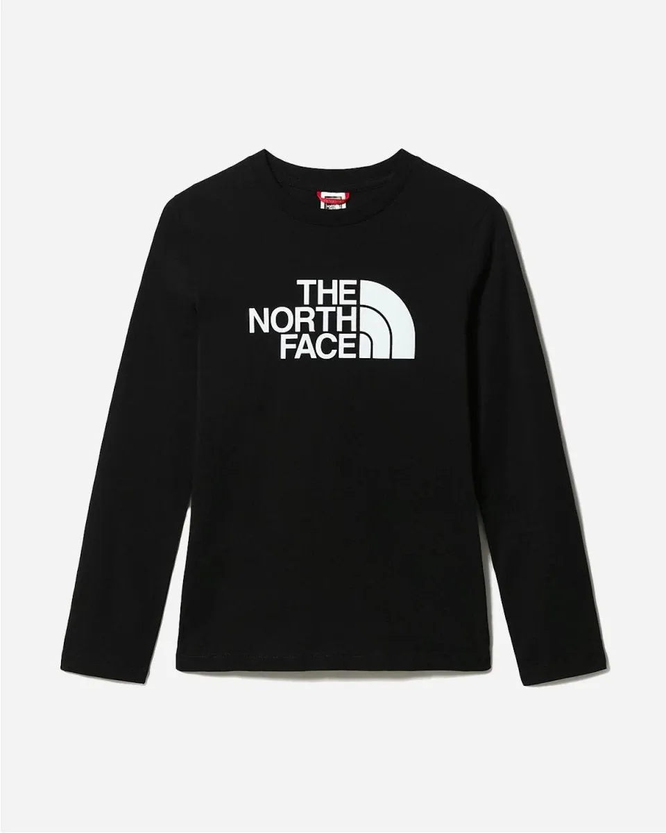 Teen L/S Easy Tee - Black