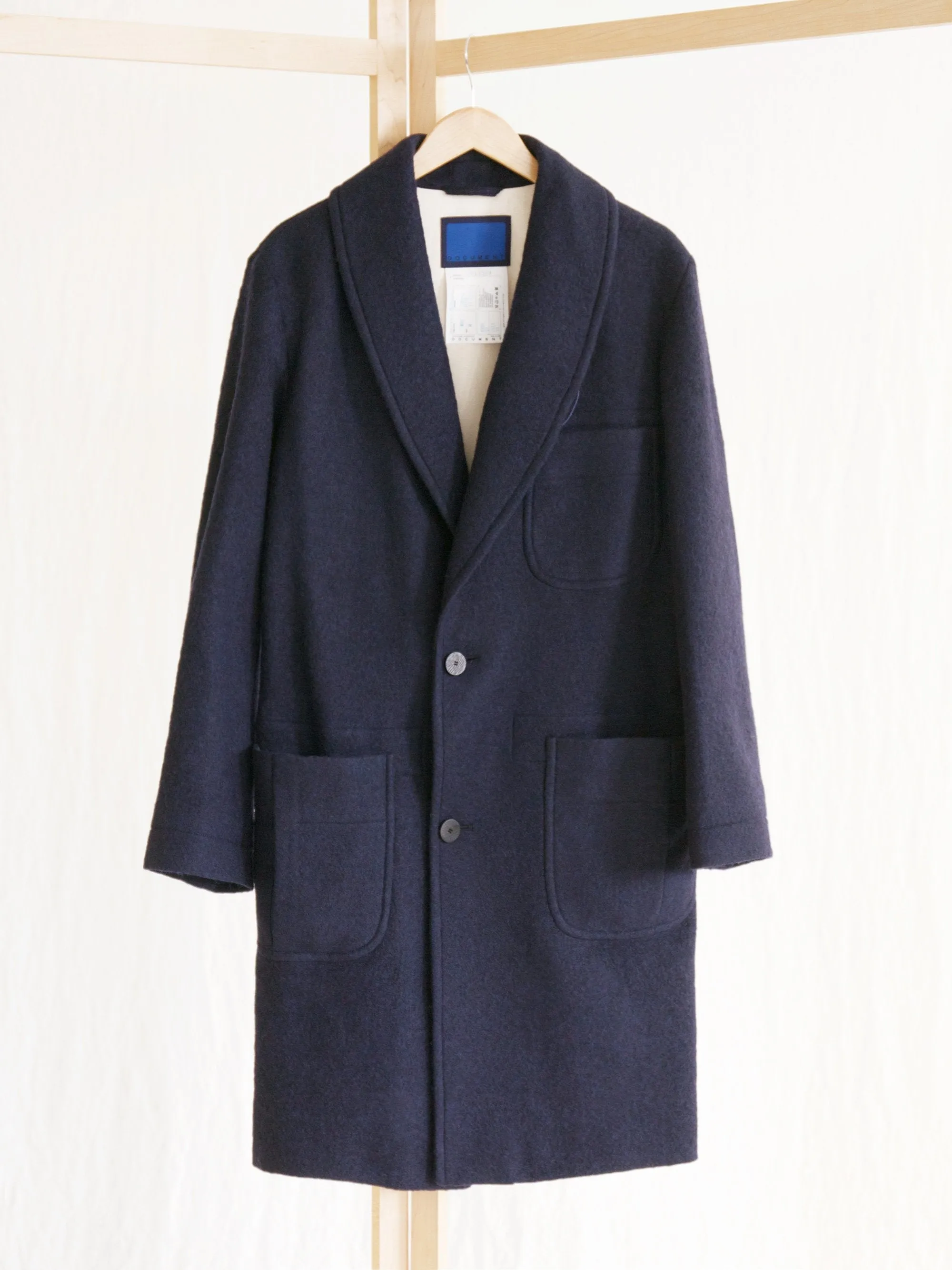 The Document Signature Robe Coat