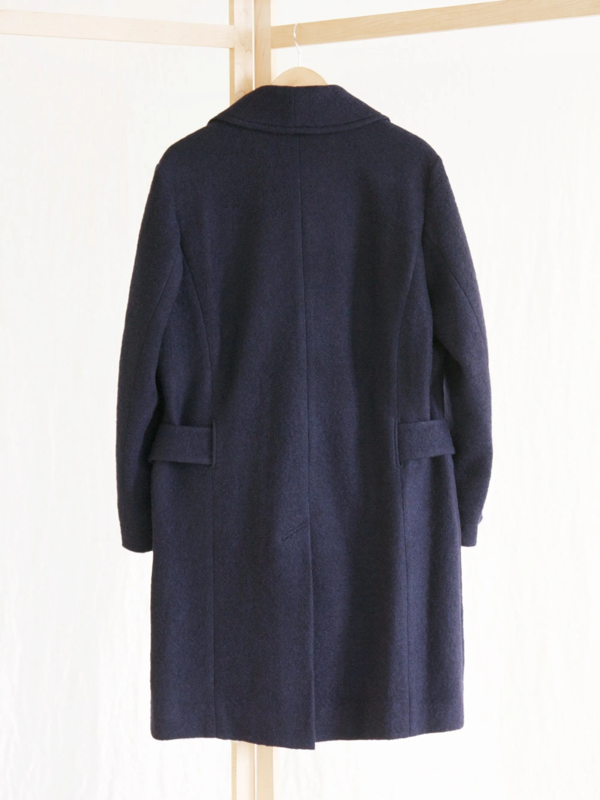 The Document Signature Robe Coat