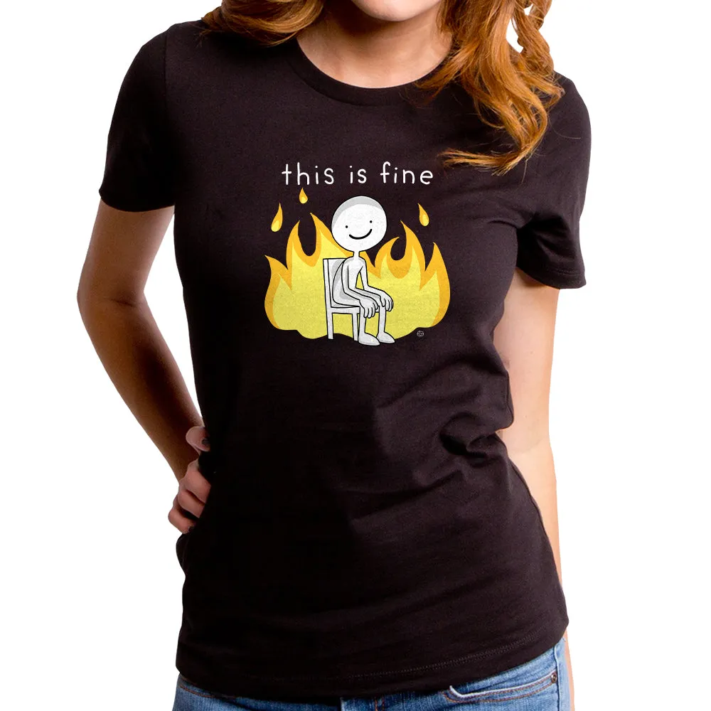 This is Fine Women's T-Shirt