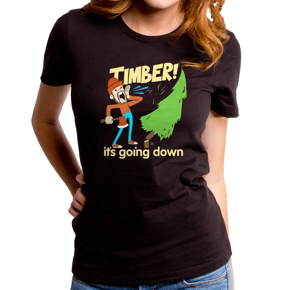 Timber Women's T-Shirt