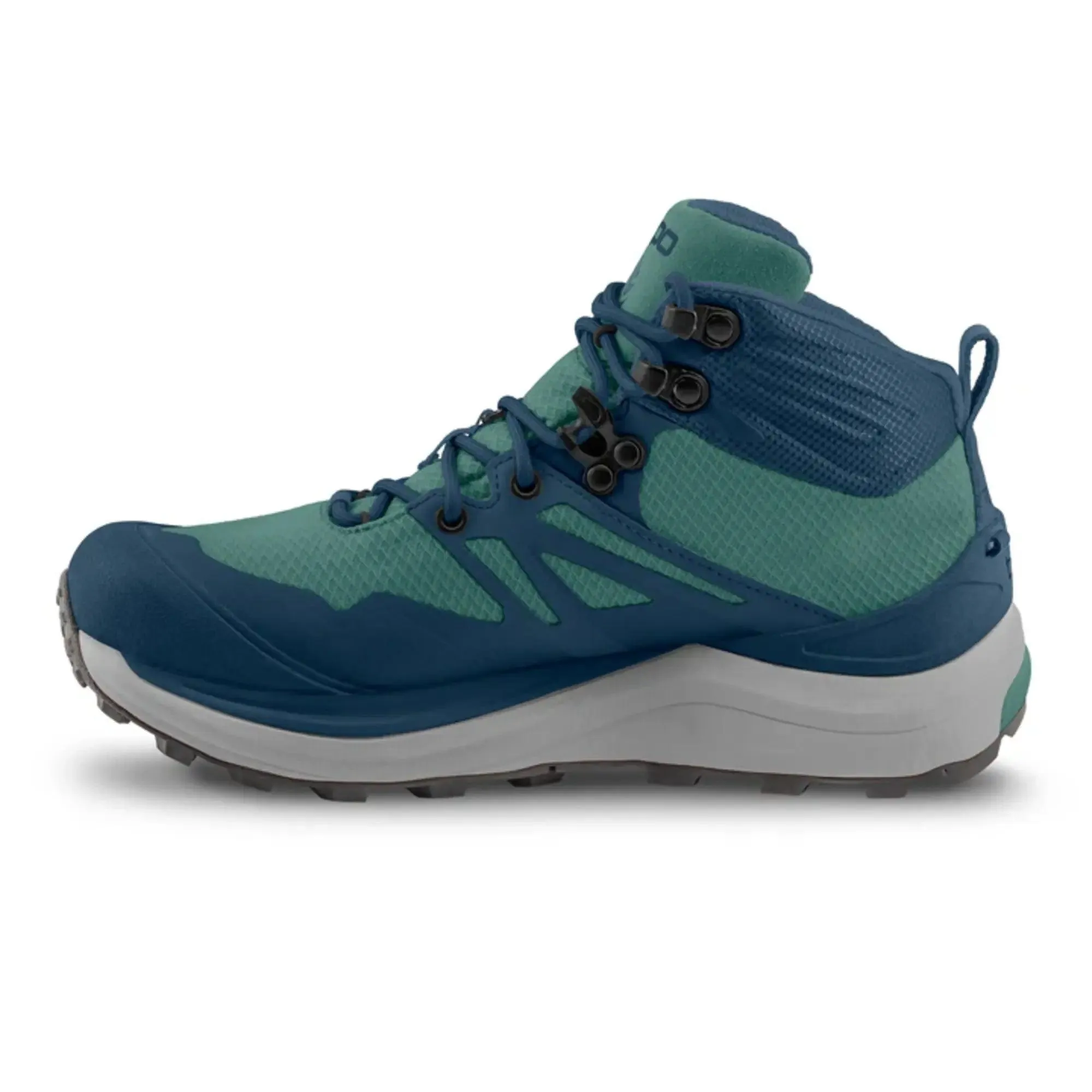 Topo Athletic Women's Trailventure 2 Waterproof Hiking - BootOcean/Blue