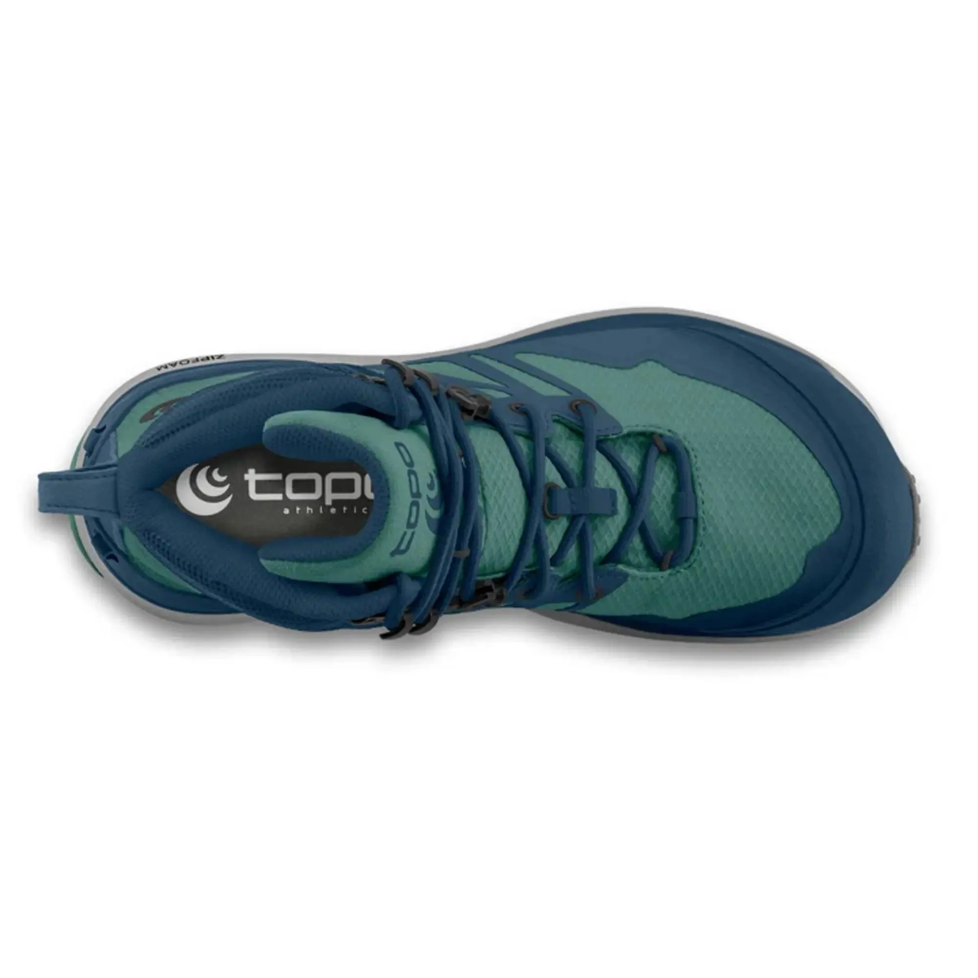 Topo Athletic Women's Trailventure 2 Waterproof Hiking - BootOcean/Blue