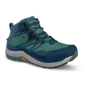 Topo Athletic Women's Trailventure 2 Waterproof Hiking - BootOcean/Blue