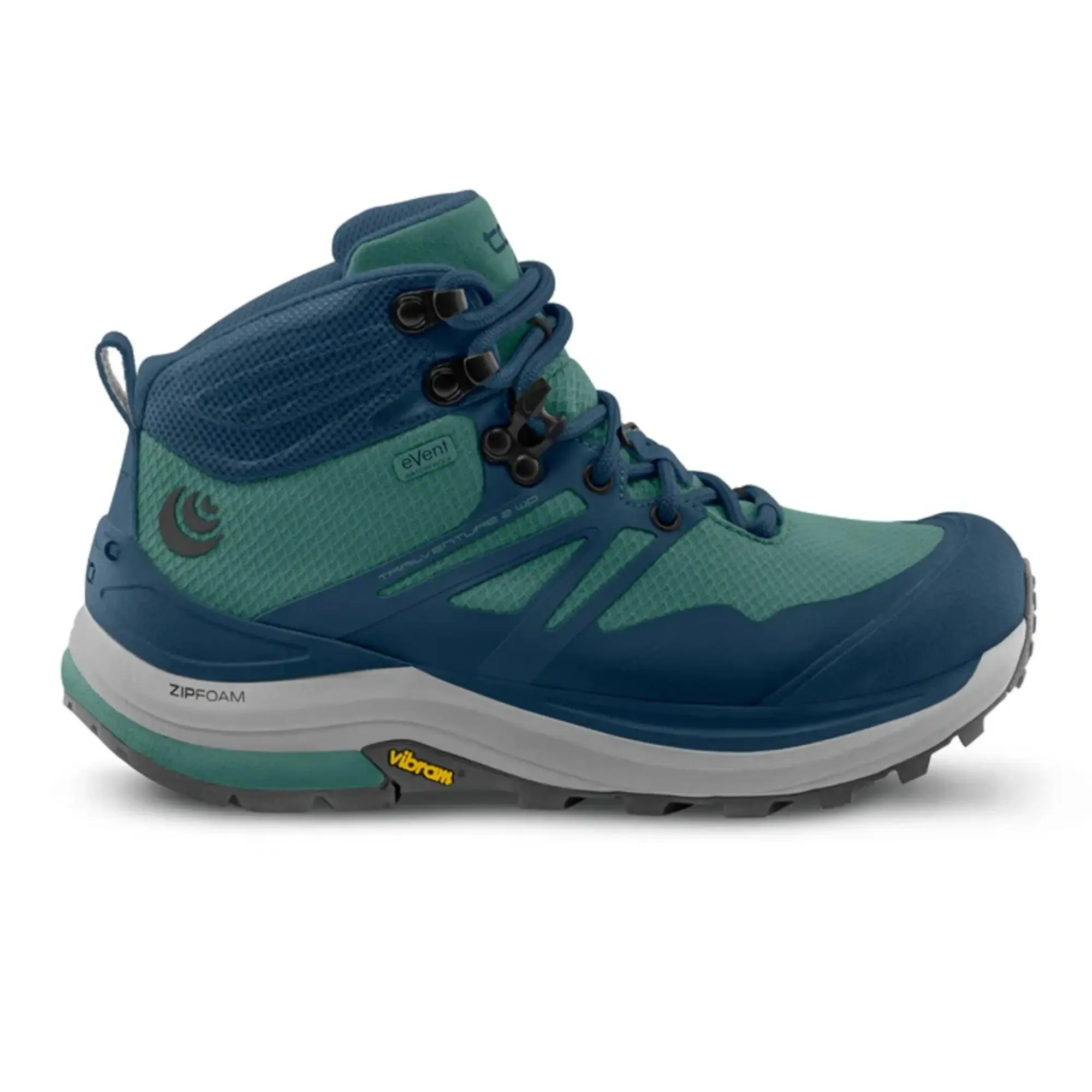 Topo Athletic Women's Trailventure 2 Waterproof Hiking - BootOcean/Blue