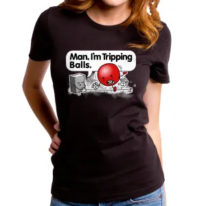 Tripping Balls Women's T-Shirt