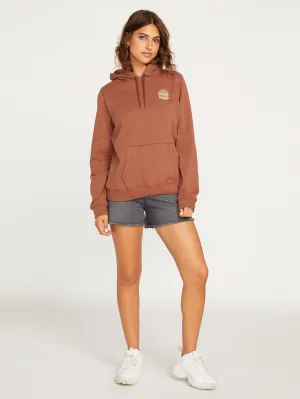 Truly Deal Hoodie - Dark Clay