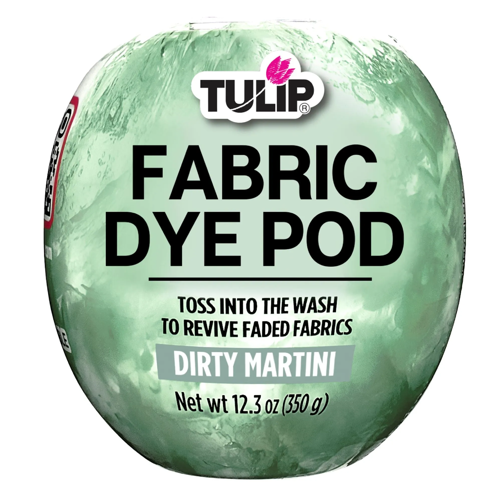 Tulip Fabric Dye Pod Dirty Martini (green)