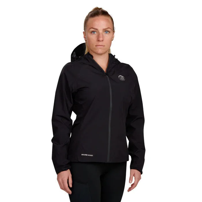 Ultimate Direction Deluge Waterproof Jacket | Onyx | Womens