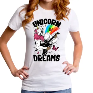 Unicorn Dreams Women's T-Shirt