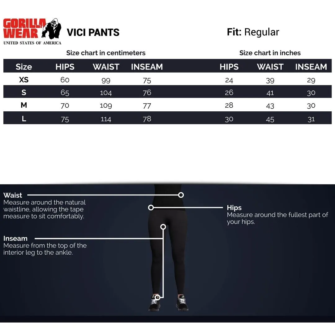 Vici Pants - Light Blue