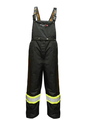 Viking Men's Professional® Journeyman Hi-Vis Class E Waterproof FR Trilobal Rip-Stop Bib Pant