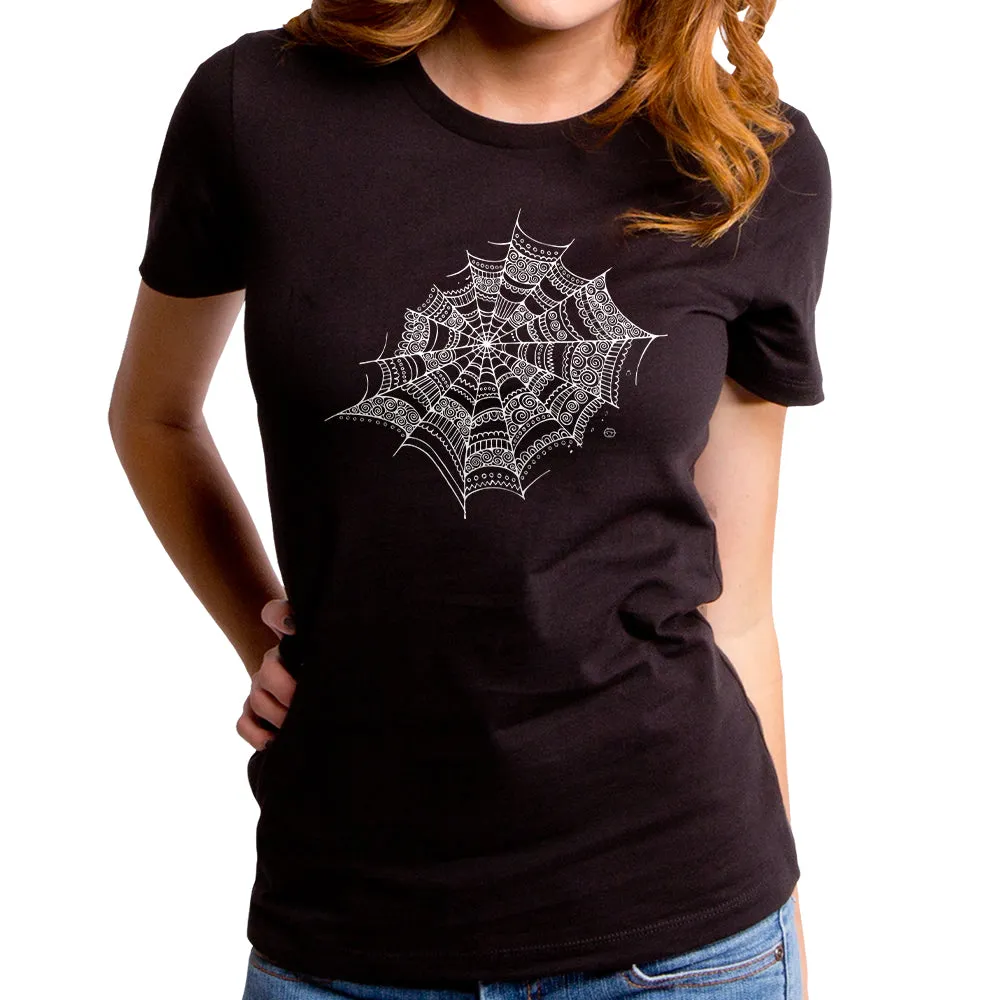 Web of Deceit Women's T-Shirt