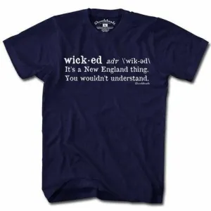 Wicked Definition T-Shirt | Unisex / S / Navy