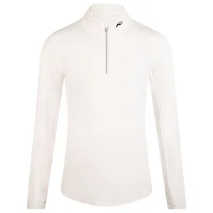 Womens Hyannis Port Midlayer Half Zip White - AW24