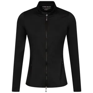 Womens Katy Full Zip Mid Layer Black - SS24