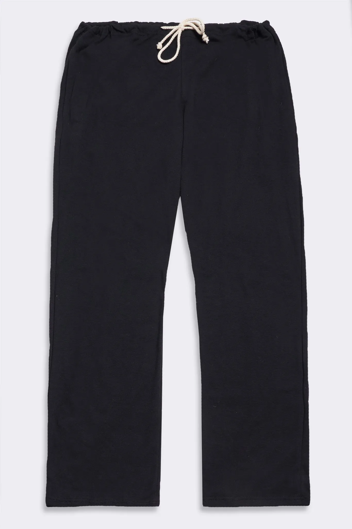 Women's Organic Lounge Pants - Black