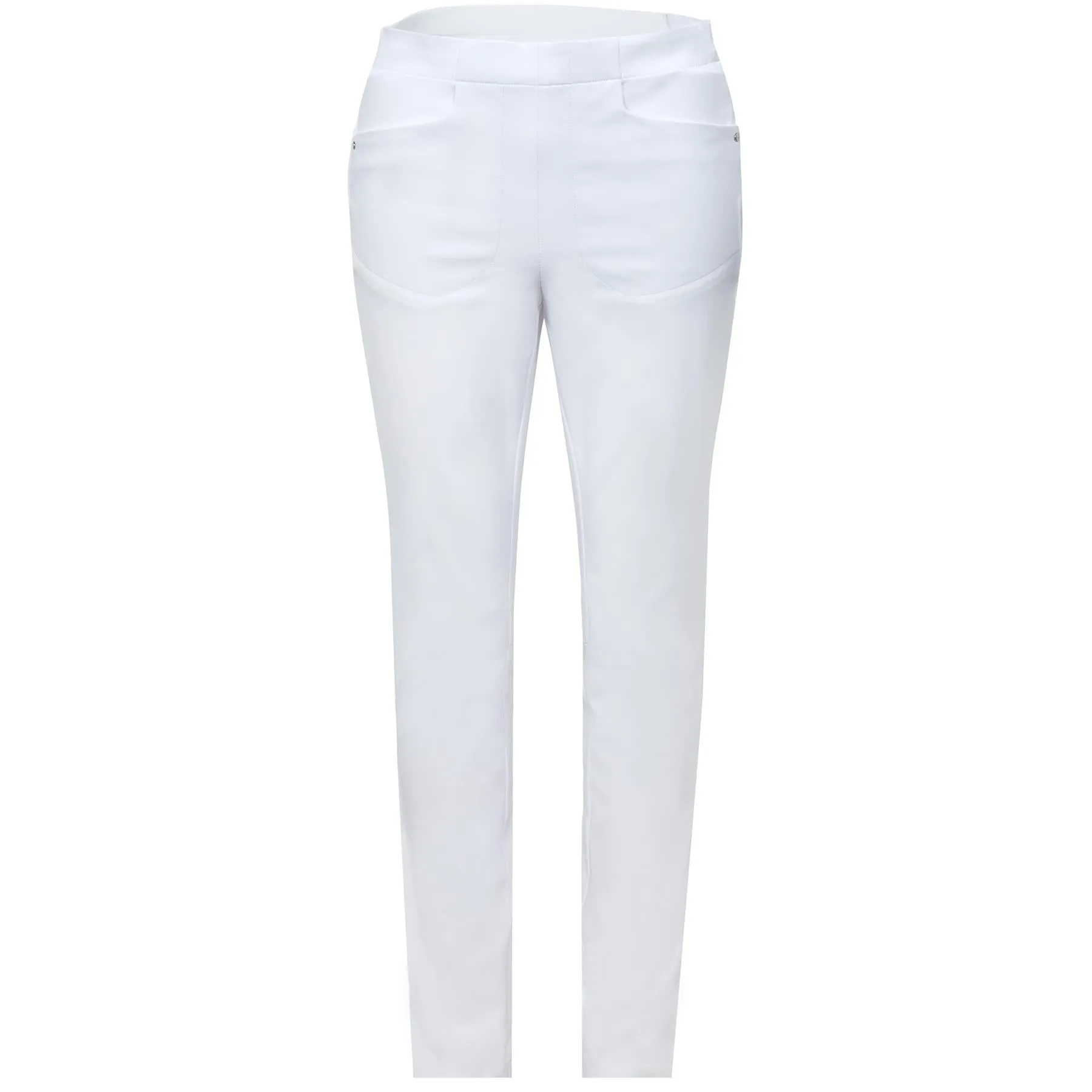 Womens Stretch Athletic Pant Pure White - 2025