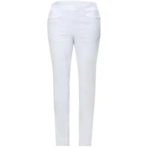 Womens Stretch Athletic Pant Pure White - 2025