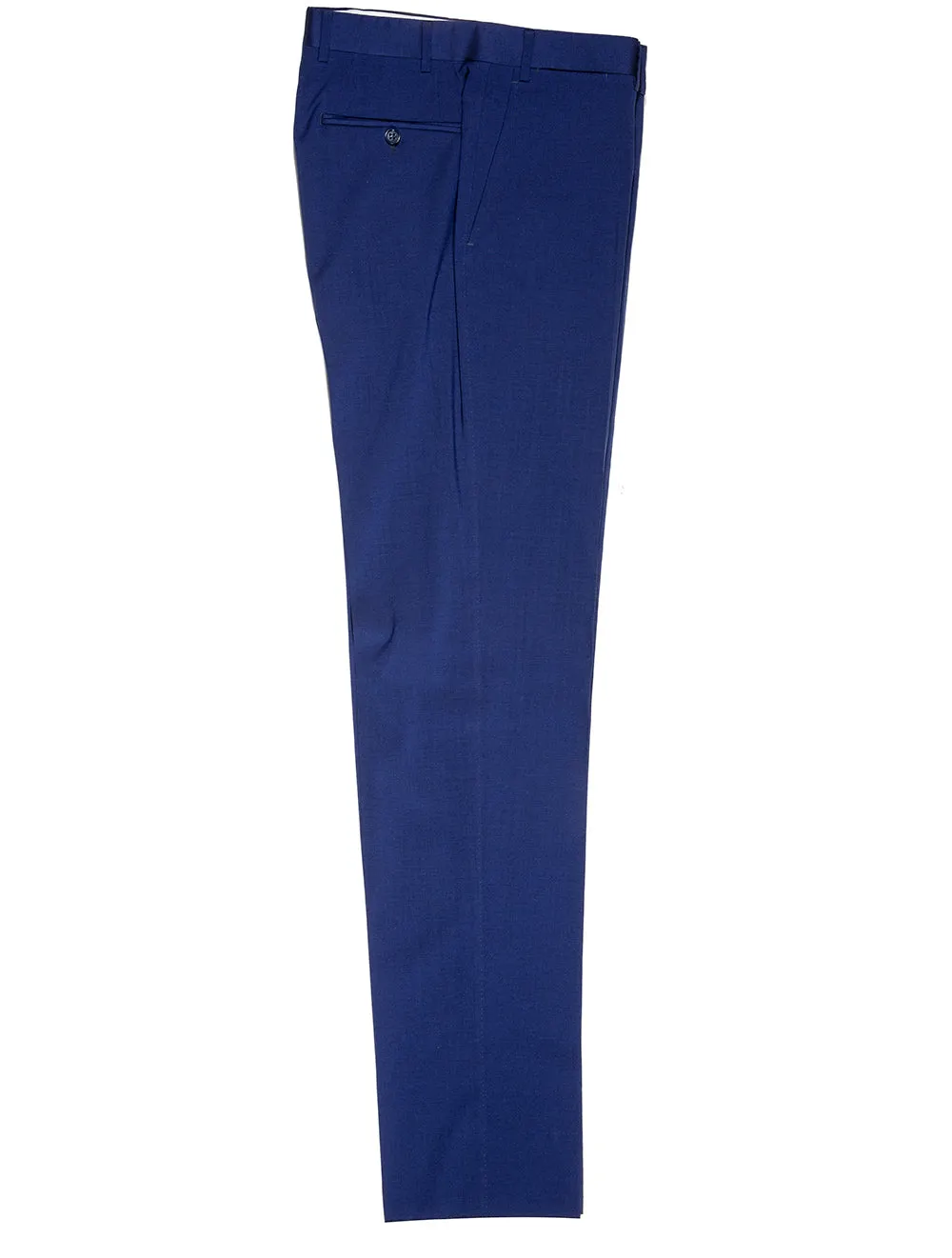 Wool Trousers Blue