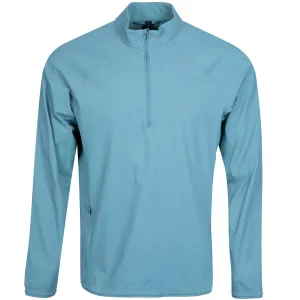 x TRENDYGOLF Golf Half Zip Tidewater Teal - AW23