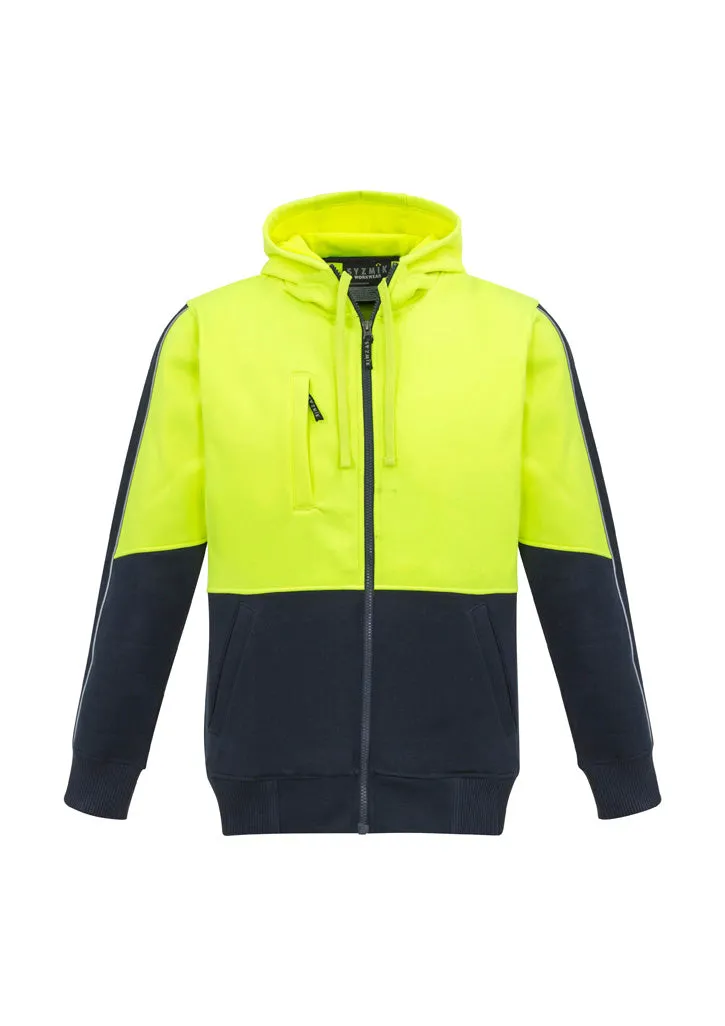 ZT485- Unisex Hi Vis Full Zip Hoodie