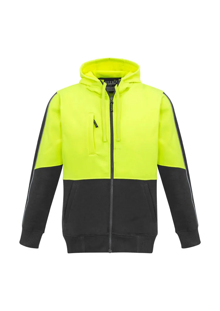 ZT485- Unisex Hi Vis Full Zip Hoodie