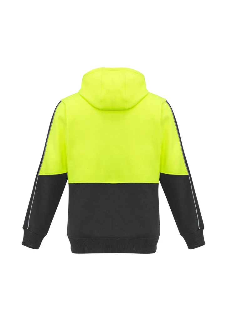 ZT485- Unisex Hi Vis Full Zip Hoodie