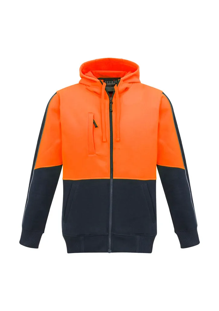 ZT485- Unisex Hi Vis Full Zip Hoodie